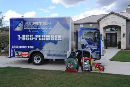 Cleaning for Clogged Drains in Austin & Bastrop, TX