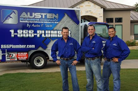 Plumbers in Austin, Bastrop, & Travis County, TX