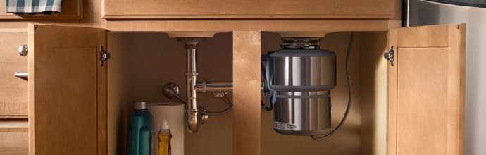 Garbage Disposal Services - Repair & Installation