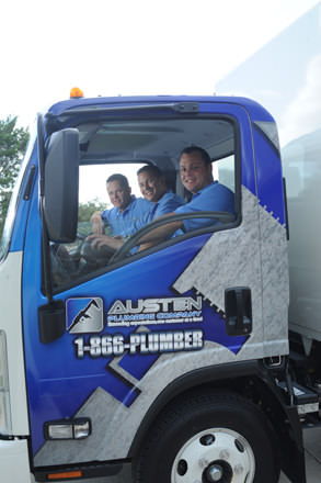 Plumber in Austin, Bastrop, & Travis County - Austen Plumbing Company in Texas